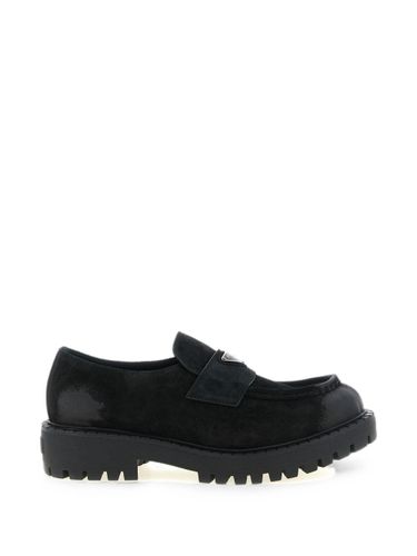 Prada Leather Loafers - Prada - Modalova