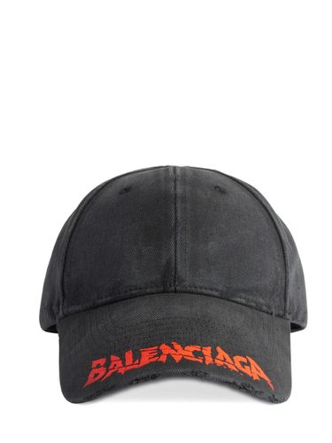 Balenciaga Logo Hat - Balenciaga - Modalova