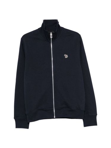 Zebra Logo Cotton Sweatshirt - PS PAUL SMITH - Modalova