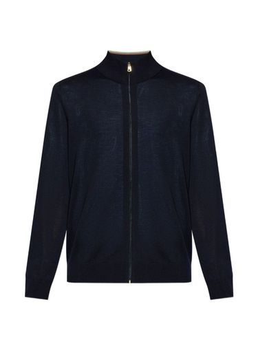 Paul Smith Wool Zipped Cardigan - Paul Smith - Modalova