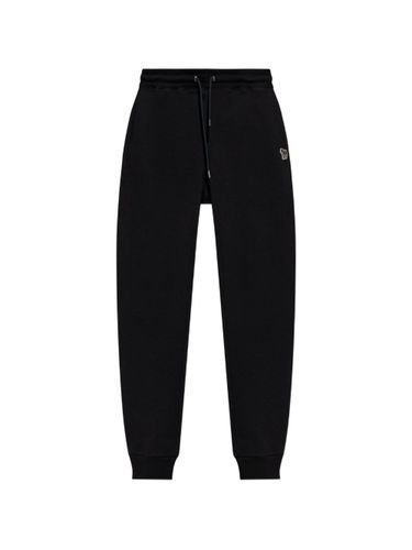 Zebra Logo Slim Sweatpants - PS PAUL SMITH - Modalova