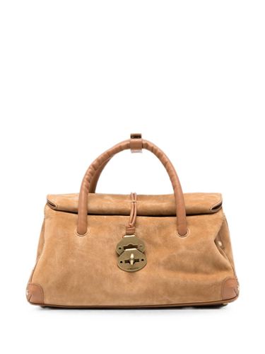 Dotta Small Leather Handbag - Zanellato - Modalova