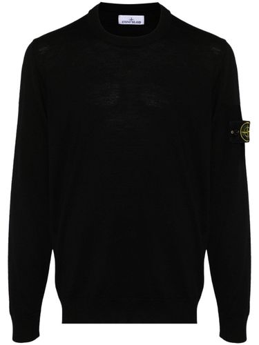 Stone Island Wool Crewneck Sweater - Stone Island - Modalova