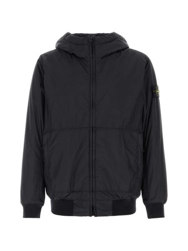 Logo Nylon Blouson Jacket - Stone Island - Modalova