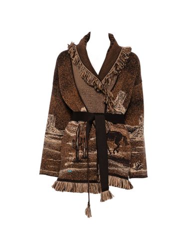 Alanui Wild Wild Wool Cardigan - Alanui - Modalova