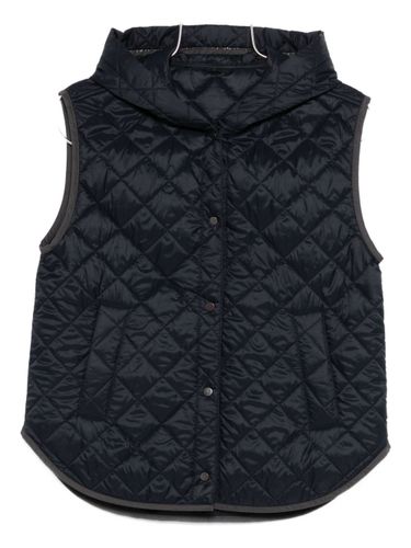 Quilted Nylon Down Vest - Brunello Cucinelli - Modalova