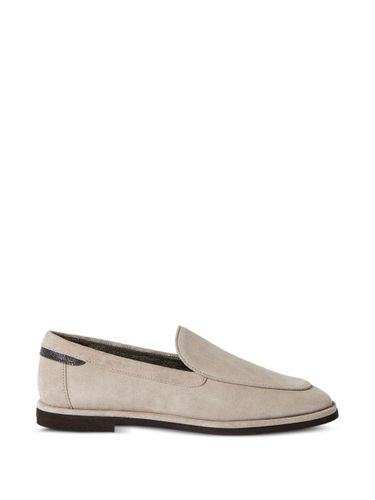 Brunello Cucinelli Leather Loafers - Brunello Cucinelli - Modalova