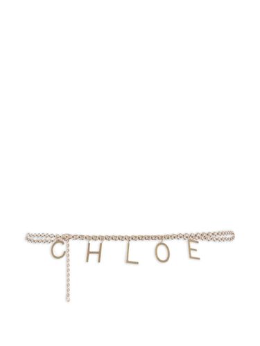 Chloé Chloè Letters Belt - Chloé - Modalova