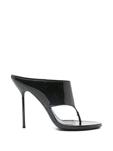Lidia Leather Thong Sandals - Paris Texas - Modalova