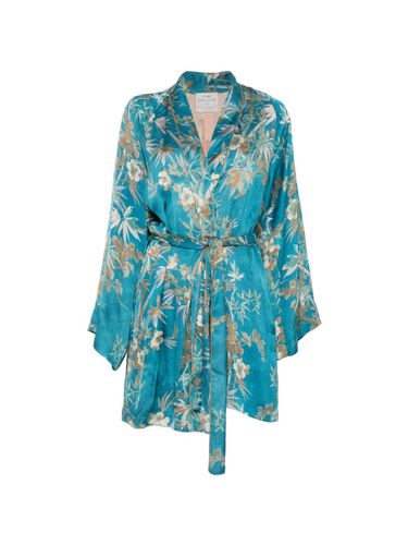 Forte Forte Printed Satin Kimono - Forte Forte - Modalova