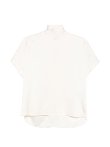 Brunello Cucinelli Silk Top - Brunello Cucinelli - Modalova
