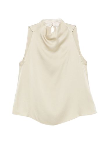 Forte Forte Satin Turtle-Neck Top - Forte Forte - Modalova