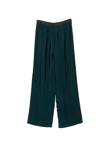 Velvet High-Waisted Trousers - Forte Forte - Modalova