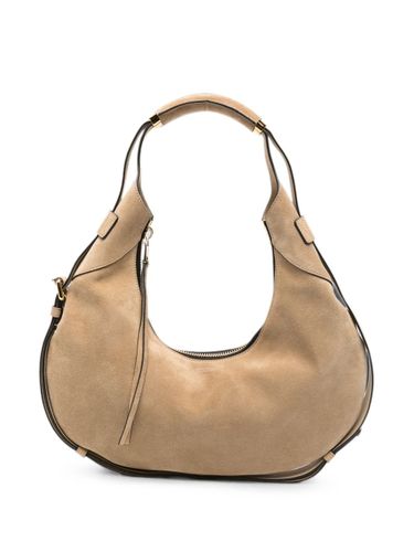 Handle Me Leather Shoulder Bag - Moschino - Modalova