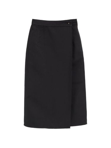 Bottega Veneta Cotton Midi Skirt - Bottega Veneta - Modalova