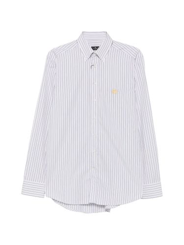 Etro Striped Cotton Shirt - Etro - Modalova