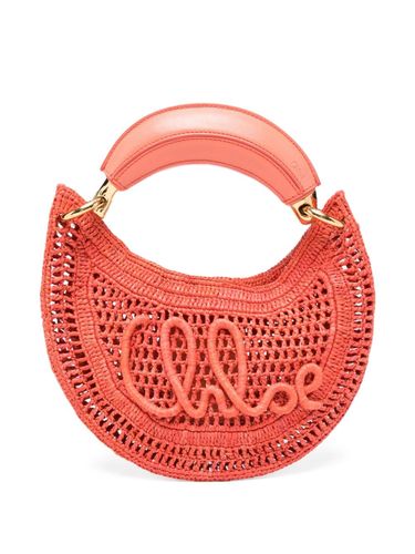 Summer Banana Rafia Mini Hobo Bag - Chloé - Modalova