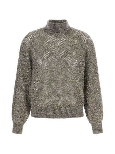 Wool Turtle-Neck Jumper - Brunello Cucinelli - Modalova