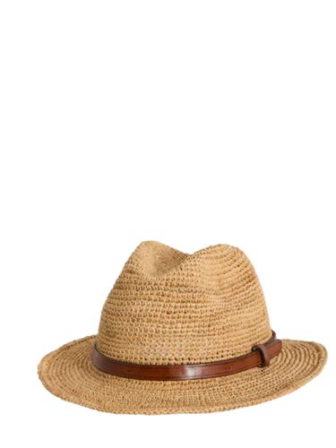 IBELIV Lubeman Raffia Hat - IBELIV - Modalova