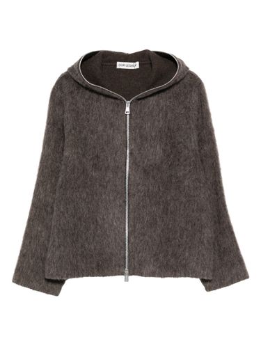 Sweatshirt With Hood And Zip - Our Legacy - Modalova