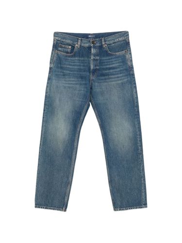 Saint Laurent Straight Denim Jeans - Saint Laurent - Modalova