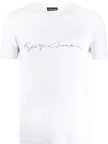 Giorgio Armani Crew-Neck T-Shirt - Giorgio Armani - Modalova