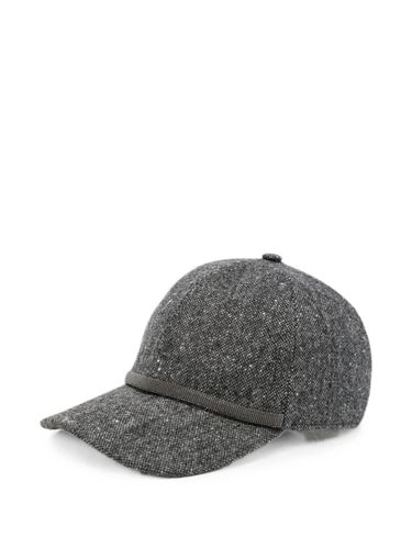 Wool Baseball Cap - Brunello Cucinelli - Modalova