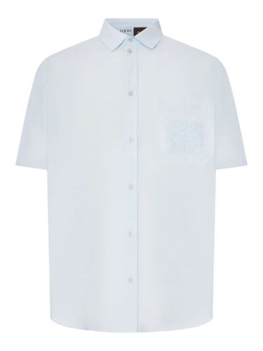 Cotton Blend Shirt - LOEWE PAULA'S IBIZA - Modalova