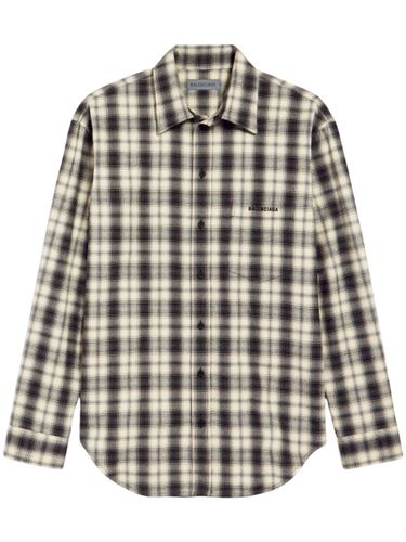 Balenciaga Checked Shirt - Balenciaga - Modalova