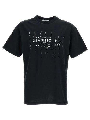 Givenchy Logo Cotton T-Shirt - Givenchy - Modalova