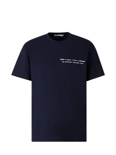 Givenchy Cotton T-Shirt - Givenchy - Modalova