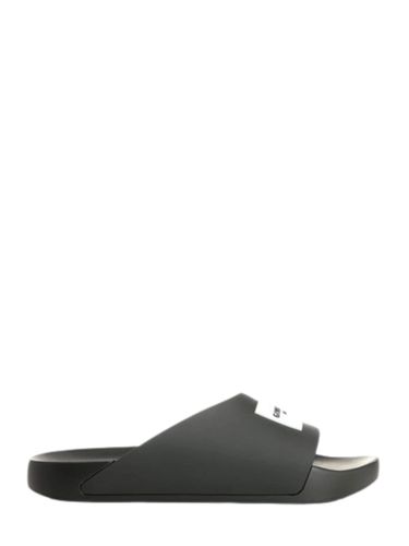 Givenchy Label Pool Slides - Givenchy - Modalova