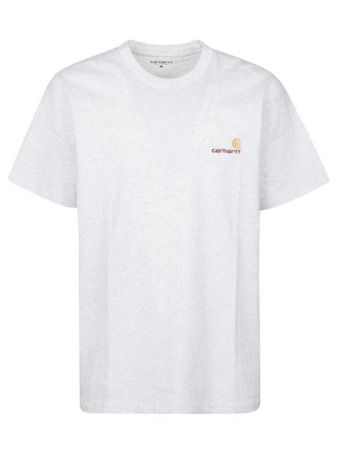 T-Shirt Scritta Americana - Carhartt WIP - Modalova