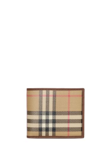 Burberry Checked Wallet - Burberry - Modalova