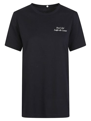 Baci Dal Lago Di Como T-Shirt - TESSABIT Private Label - Modalova