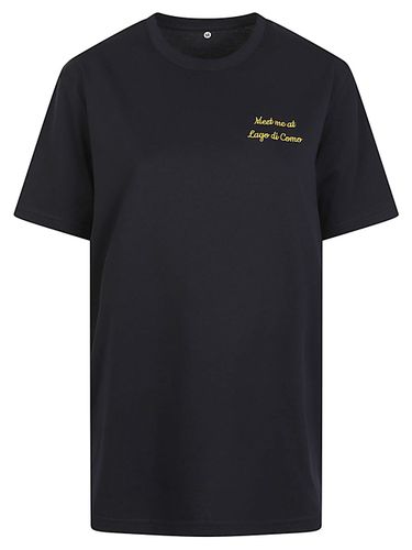 Meet Me At Lago Di Como T-Shirt - TESSABIT Private Label - Modalova