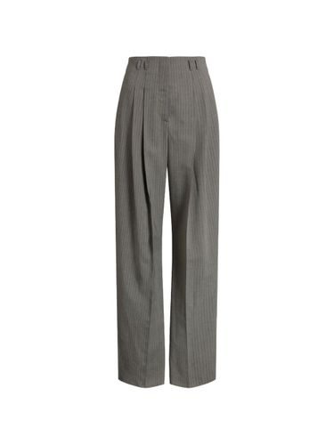 Wool Blend Tailoring Trousers - ALBERTA FERRETTI - Modalova