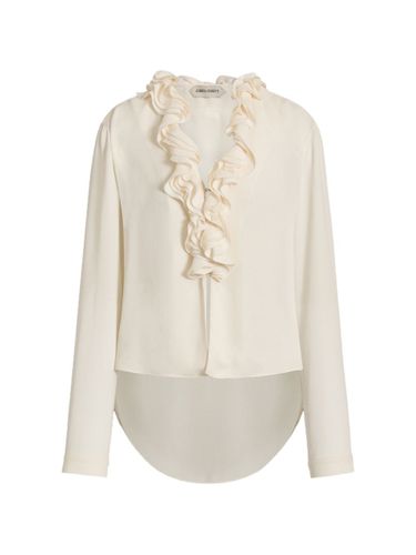ALBERTA FERRETTI Georgette Shirt - ALBERTA FERRETTI - Modalova