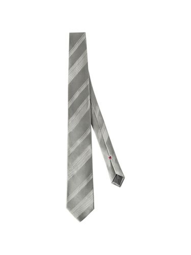 Brunello Cucinelli Striped Silk Tie - Brunello Cucinelli - Modalova