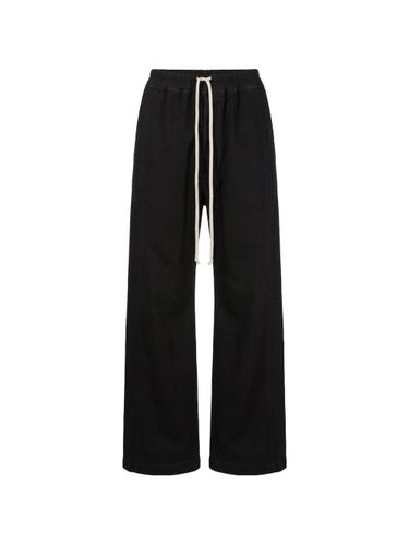 Wide-Leg Sweatpants - RICK OWENS DRKSHDW - Modalova
