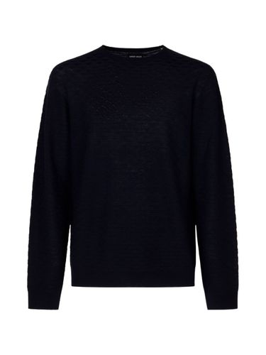 Giorgio Armani Wool Sweater - Giorgio Armani - Modalova