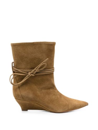 ODISSI Gemma Leather Boots - ODISSI - Modalova