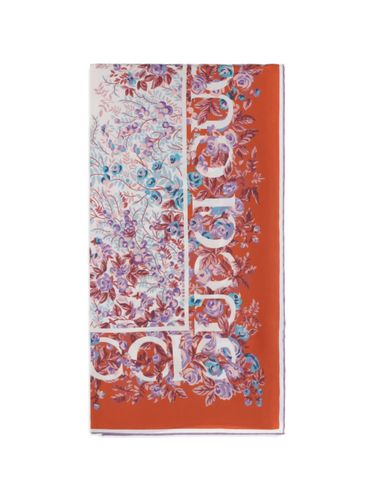 Gucci Printed Silk Foulard - Gucci - Modalova