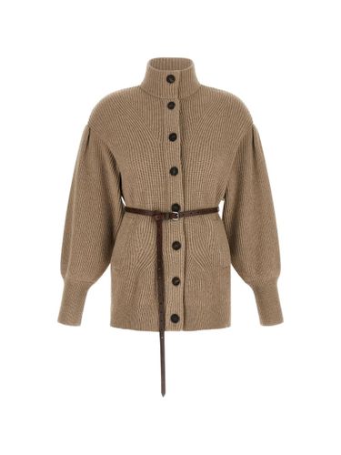 Wool And Cashmere Cardigan - Brunello Cucinelli - Modalova