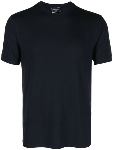 Giorgio Armani Cotton T-Shirt - Giorgio Armani - Modalova