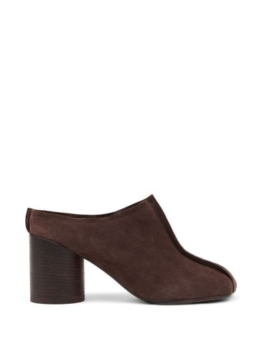 MM6 Maison Margiela Leather Mules - MM6 Maison Margiela - Modalova