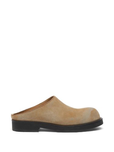 Suede Leather Slippers - MM6 Maison Margiela - Modalova