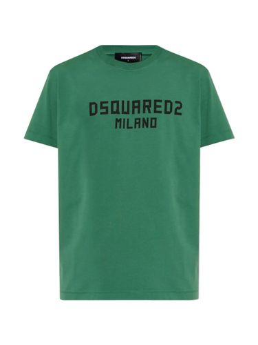 Dsquared2 Logo T-Shirt - Dsquared2 - Modalova