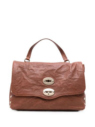 Postina Officina Leather Handbag - Zanellato - Modalova