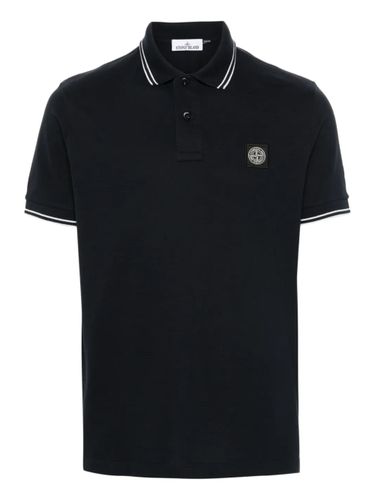 Stone Island Cotton Polo Shirt - Stone Island - Modalova
